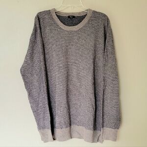 Rails Mens Rune Flax Navy Wool Blend Pullover Sweater - Size XXL